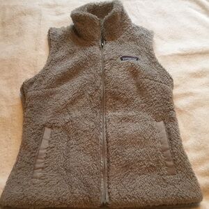Patagonia Fleece Vest in Gray